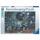 Ravensburger Puzzle - Čarovnik Merlin, 2000 delov