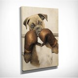 Vega Stenska slika na platnu Boxer, 30 x 40 cm Cene