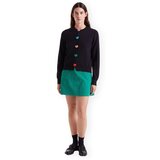 Compania Fantastica COMPAÑIA FANTÁSTICA Cardigan 10321 - Black Crna | shoptok.hr