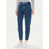 Calvin Klein Jeans Jeans hlače J20J223660 Modra Mom Fit
