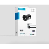 Ttec Autopunjač MFi- 1xUSB - Black - +Lightning cable 1,2m | shoptok.hr