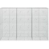  Gabion s žicom debljine 5 mm i mrežom 5x5 cm 300x20x200 cm - 20 cm 200 cm 300 cm | shoptok.hr