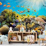 Artgeist Fototapeta Underwater Land, 200x140cm | Shoptok.si