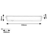 Rabalux Easylight2 T5&T8 svetiljke -strele ( 78058 ) | ePonuda.com