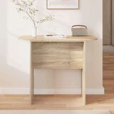  Konzolna stolica Sonoma hrast 93 x 40 x 75 cm Konstruirano drvo | shoptok.hr