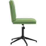  Jedilni stol svetlo zelen žamet, (21822397) | Shoptok.si
