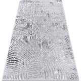 RugsX Preproge Preproga MEFE sodobni 8725 Kolesa prstni 80x150 cm Siva | Shoptok.si