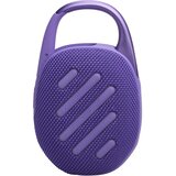 JBL CLIP 5 Bluetooth Portable Speaker, Purple | shoptok.hr