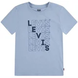 Levi's Majice s kratkimi rokavi - Modra