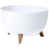 Siena Garden LA881-05 M82583 posuda za biljke plastika bijela | Eponuda.ba