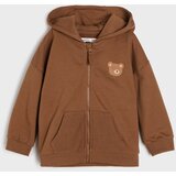 Sinsay Zip-up hoodie s kapuljačom s motivom medvjedića | shoptok.hr