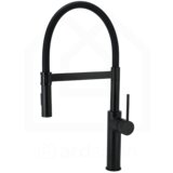 Copen Pepper B baterija za sudoperu sa flex lulom 2F mat crna sa 3 cevi C-01-202-3MB | ePonuda.com