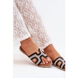 Boto Women Flat Heeled Slippers Black Vereya | shoptok.hr