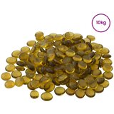  Stakleni nugget 17-19 mm Žuta Stakl | shoptok.hr