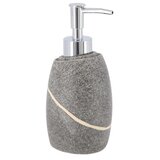 Tendance dozer za sapun stone effect 17x9.1x8.5 cm poliresin siva ( 62153180 ) Cene