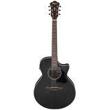 Ibanez Akustična ozvučena gitara AE140-WKH, Weathered Black Open Pore Top Cene