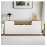 Hanah home Konzolni sto Arista, 180x75x44,5 cm, Bijela | Eponuda.ba