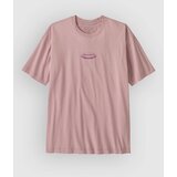 Patagonia 95 Oval Logo Oversized T-shirt quiet violet Cene