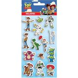 Luna Set 3D pufastih naljepnica Toy Story na listiću 10 x 22 cm Cijene