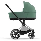 Cybex cybex® košara za novorođenče priam™ lux leaf green | shoptok.hr