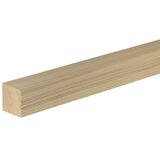 x četvrtasti profil (2,4 m 4 cm 4 cm, nordijska smreka, neobrađeno) Cijene
