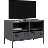 TV ormarić antracit 68x39x43,5 cm hladno valjani čelik | shoptok.hr