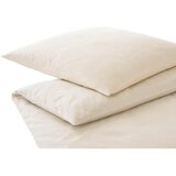 Elegante posteljnina 200/200 cm žakar krem barve | Shoptok.si