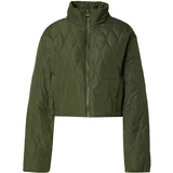 Noisy_May Prehodna jakna 'LEAH' temno zelena