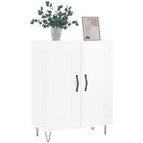  Komoda sjajna bijela 69,5x34x90 cm od konstruiranog drva | shoptok.hr