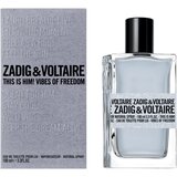 Zadig&voltaire This is Him! Vibes of Freedom toaletna voda za muškarce 100 ml | shoptok.hr