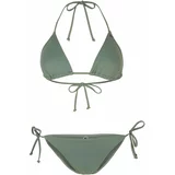 O'neill CAPRI - BONDEY ESSENTIAL FIXED SET Ženski bikini, svijetlo zelena, veličina