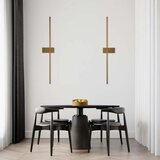  LED zidno svetlo AISHA LED/12W/230V 4000K 80 cm zlatno | Eponuda.com