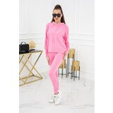 Vittoria Ventini Knitted set Kim Pearl Buttons PU1121 Pink Pink | shoptok.hr