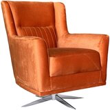Livetastic fotelj, barve brona tekstil | Shoptok.si