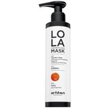 Artègo Lola Your Beauty Colour Mask intenzivní barvicí maska za kosu Coral 200 ml Cijene