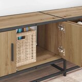 vidaXL TV omarica artisan hrast 210 x 35 x 41 cm Konstruiran les, (5000068957) | Shoptok.si