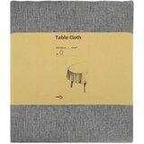  Tkanina za stol 5 kom. Ovalni Svjetlosiva 160 x 220 cm | shoptok.hr