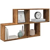 Maison Chic Stenska polica - Viseča Polica iz starega lesa 100x18x53 cm, (21793955) | Shoptok.si