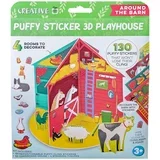 Set puffy naljepnica 3D Farma