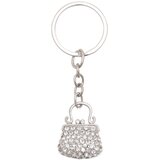 Widdop & Co. Sophia - Privezak za ključeve - Sophia, Bag with Clear Crystals Cene