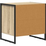  Noćni ormarić Sonoma 50 x 39.5 x 50 cm Konstruirano drvo | Eponuda.com