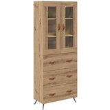  Kuhinjski ormarić Kabinet 2 pcs Umjetnički hrast Konstruirano drvo | shoptok.hr