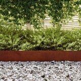  Ograda oko Travnjaka 4 pcs Rđa 450 x 0.05 x 15 cm | shoptok.hr