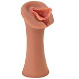 Pipedream PDX Extreme Masturbator Wet Pussies Luscious Lips Tan | Shoptok.si