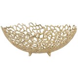 Eglo 427496 - Dekorativna činija KIMITSU, prečnik 40 cm, zlatna u