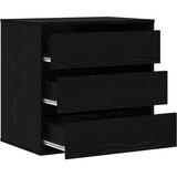  Ormar s ladicama Crna 61 x 41 x 58 cm Konstruirano drvo | shoptok.hr