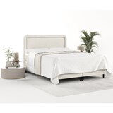 Maison de Rêve Kremno bela boxspring postelja 160x200 cm Dove – | Shoptok.si