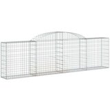  Lučne gabionske košare 20 kom 300x30x80/100cm pocinčano željezo | shoptok.hr