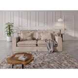 Ropez Svetlo rjava sedežna garnitura 236 cm Nora – | Shoptok.si