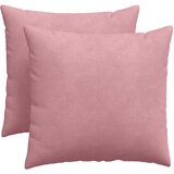  Jastučići za sofu 2 pcs Ružičasta 50 x 50 cm Kordura tekstil | shoptok.hr